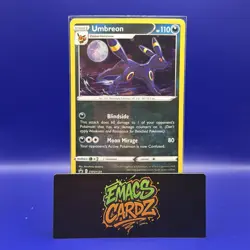 Umbreon SWSH129 SWSH: Sword & Shield Promo Cards Holo - Image 1