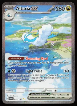 Altaria ex 253/182 Holo Special Illustration Rare Paradox Rift Pokemon Card - Image 1