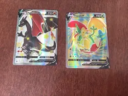12 Glossy Pokemon Cards with Pokemon tin. Mint condition - Image 4