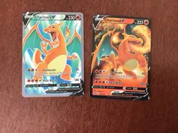12 Glossy Pokemon Cards with Pokemon tin. Mint condition - Image 5