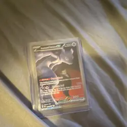 Pokemon Team Rocket's Mewtwo GX Card SM216 GX 280 HP Psychic Pokemon TCG - Image 1