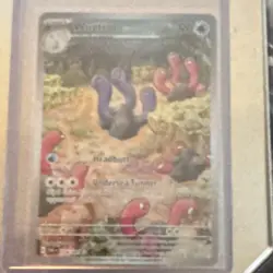 Pokemon Wugtrio Single Card Standard Card Stock Collectible TCG - Image 1