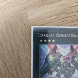 MP20-EN117 Excharge Dragon Super Rare - 1st ed - Yugioh Cards in Sleeve - Image 2