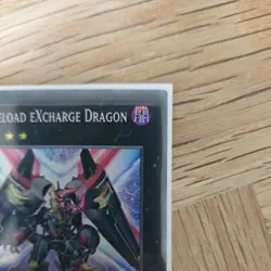 MP20-EN117 Excharge Dragon Super Rare - 1st ed - Yugioh Cards in Sleeve - Image 3