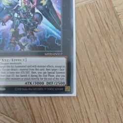 MP20-EN117 Excharge Dragon Super Rare - 1st ed - Yugioh Cards in Sleeve - Image 4