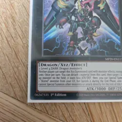 MP20-EN117 Excharge Dragon Super Rare - 1st ed - Yugioh Cards in Sleeve - Image 5