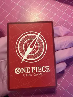 Rebecca OP04-039 Alt Art One Piece Card Game English Kingdoms of Intrigue - Image 4