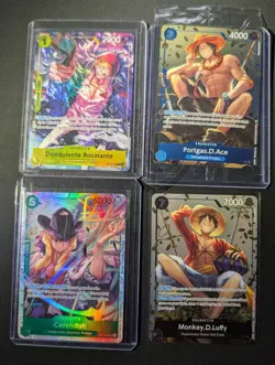 One Piece Cards, Monkey, English, Lot Of 10 NM - Image 2