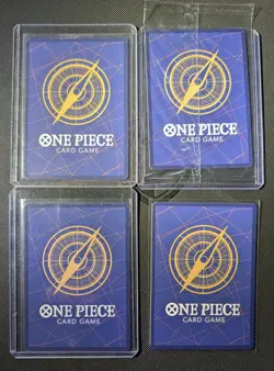One Piece Cards, Monkey, English, Lot Of 10 NM - Image 3