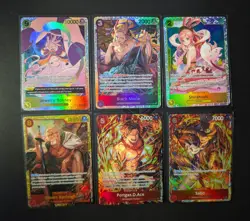 One Piece Cards, Monkey, English, Lot Of 10 NM - Image 4