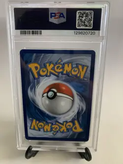 Pokemon 2021 Celebrations Classic Collection Pikachu Birthday Card 24/53 PSA 9 - Image 2