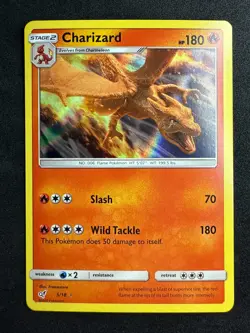 Charizard Holo Detective Pikachu 5/18 Pokemon Card TCG NM - Image 1