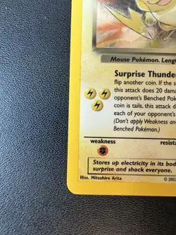 Dark Raichu 7/110 Legendary Collection Rare Holo NM- 2002 Pokemon Card - Image 5