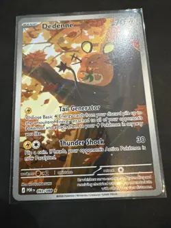 Dedenne 093/088 Illustration Rare Perfect Order Pokemon TCG Cards - Image 1