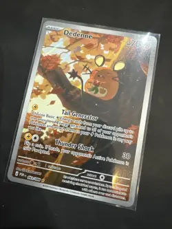 Dedenne 093/088 Illustration Rare Perfect Order Pokemon TCG Cards - Image 3