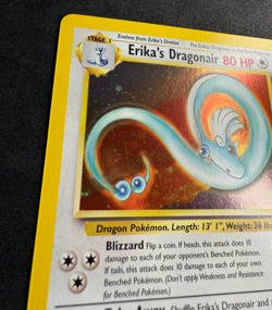 Erika's Dragonair Holo Gym Challenge 4/132 Pokemon Card TCG NM - Image 3