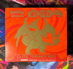 XY Evolutions Charizard Elite Trainer Box Sealed Pokemon Card TCG - Image 1
