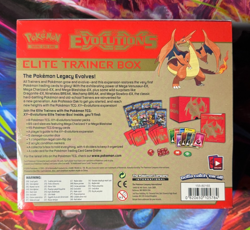 XY Evolutions Charizard Elite Trainer Box Sealed Pokemon Card TCG - Image 2