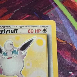 1999 Pokemon TCG Card Wigglytuff 1st Edition Jungle Rare NON HOLO 32/64 - Image 4