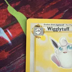 1999 Pokemon TCG Card Wigglytuff 1st Edition Jungle Rare NON HOLO 32/64 - Image 5