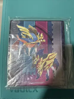 Pokemon Sword And Shield Oversized Jumbo Card Binder GameStop Promo - Image 2