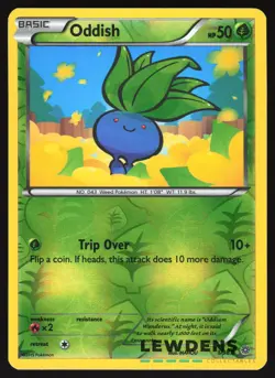 Oddish - 1/98 - Common Reverse Holo - Ancient Origins - Pokemon Card - Image 1