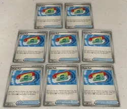 (8) POKE PAD ‘Base’ CARD LOT ~EN: PERFECT ORDER POR-081/88 English Cards - Image 1