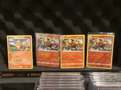 Madj2124 Arcanine Lot Of 41 Various Cards - Image 1