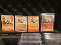 Madj2124 Arcanine Lot Of 41 Various Cards - Image 3