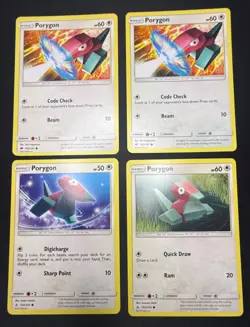 Porygon Bundle x4 155/214 154/214 103/147 x2 | Pokemon Cards - Image 1