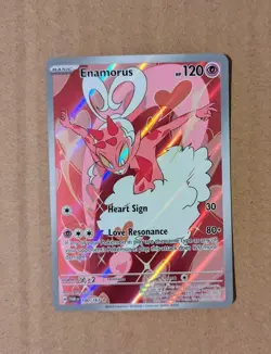 Pokemon Card Enamorus 180/167 Secret Rare Scarlet Violet Twilight Masquerade NM - Image 1