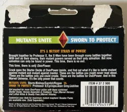 Marvel OverPower 2-Starter Deck NEW fantasy Card Game set 1995 #8089 372900 - Image 2