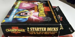 Marvel OverPower 2-Starter Deck NEW fantasy Card Game set 1995 #8089 372900 - Image 3