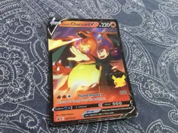 Lance's Charizard V SWSH133 SWSH: Sword & Shield Promo Cards Holo - Image 1