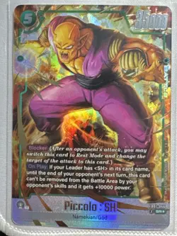 Dragon Ball Super Card Fusion World Wish For Shenron Piccolo : SH Fb07-066 Sr* - Image 1