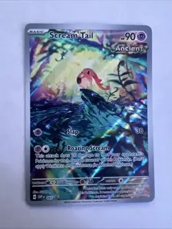 Scream Tail 065 Sv: Scarlet & Violet Promo Cards Holo - Image 1