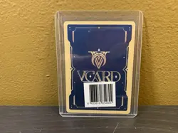 VCard TCG | Lucy Pyre Promo Card | 9 Non-holo | Gamer Supps | VTuber - Image 2