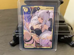 VCard TCG | Lucy Pyre Promo Card | 9 Non-holo | Gamer Supps | VTuber - Image 3
