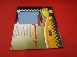 Pokemon Trading Card Game Original 1998 Poster Play Mat Foldout Game Board - Image 3