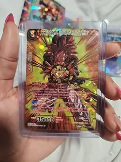 Dragon Ball Super Card Game - BT18-019 SPR - SS4 Gogeta Triumphant Together - Image 1