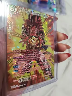 Dragon Ball Super Card Game - BT18-019 SPR - SS4 Gogeta Triumphant Together - Image 2