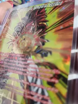 Dragon Ball Super Card Game - BT18-019 SPR - SS4 Gogeta Triumphant Together - Image 4