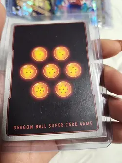 Dragon Ball Super Card Game - BT18-019 SPR - SS4 Gogeta Triumphant Together - Image 5