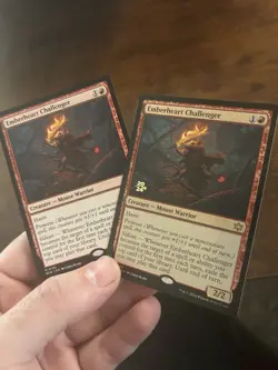 2x Emberheart Challenger - MTG - Bloomburrow - NM/M Card - Rare - Image 1