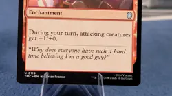 Raph's Bravado Commander Teenage Mutant Ninja Turtles MTG NM 🔮 - Image 3