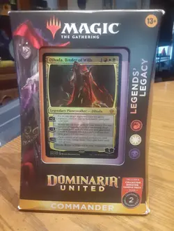 MtG, Legends' Legacy, Commander deck precon, new/ factory sealed - Image 1