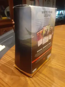 MtG, Legends' Legacy, Commander deck precon, new/ factory sealed - Image 3