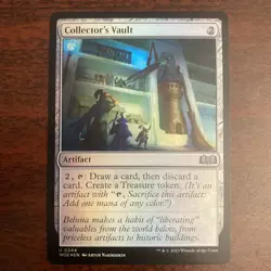 Collector's Vault FOIL X1 Wilds of Eldraine MTG - Image 1