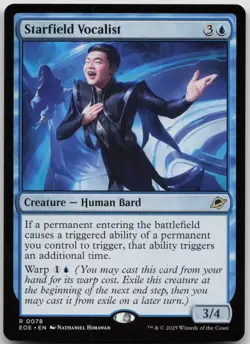 Starfield Vocalist Edge of Eternities 78 NM R - Image 1