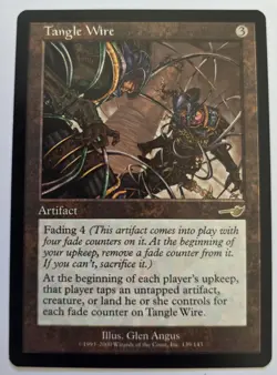 MTG Magic the Gathering Tangle Wire (139/143) Nemesis - Image 1